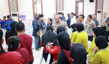 Polda-Jatim-Gelar-MCU-Gratis-untuk-2.000-Buruh-Jelang-May-Day